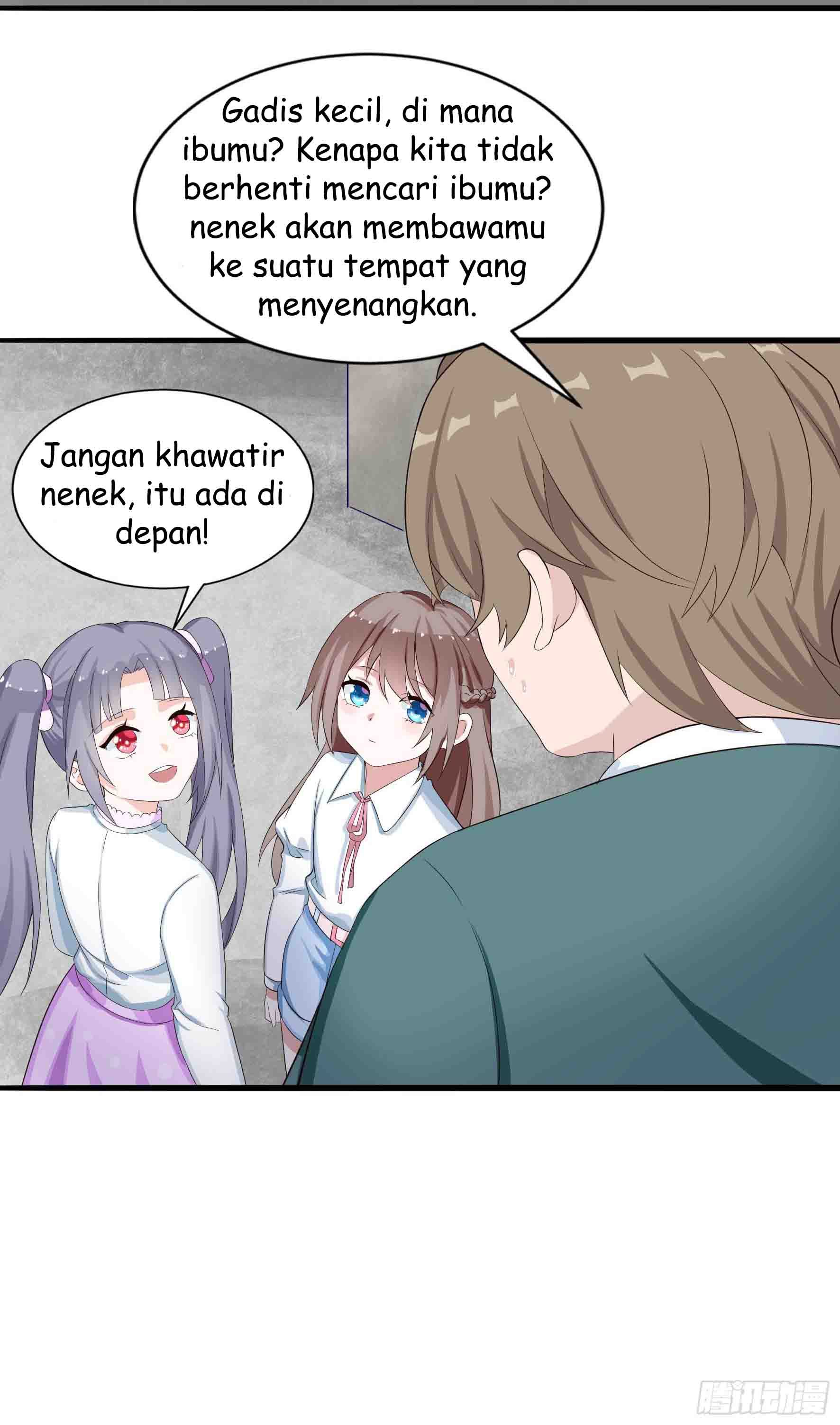 Fairy Demon Dad Chapter 04 Bahasa Indonesia